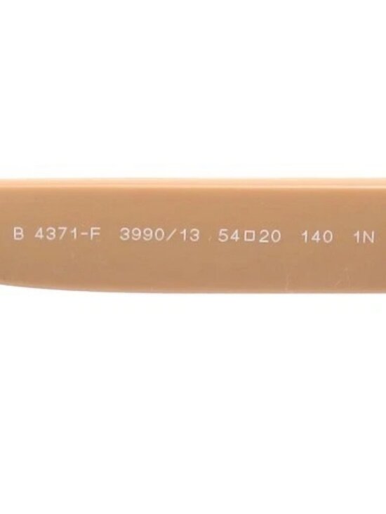 Auth BURBERRY sunglasses beige Plastic r10879